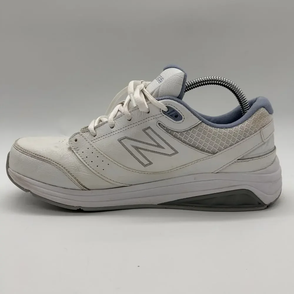 New Balance‎ 928v3 Shoes Womens Size 11 White Leather Orthopedic Walking Rollbar